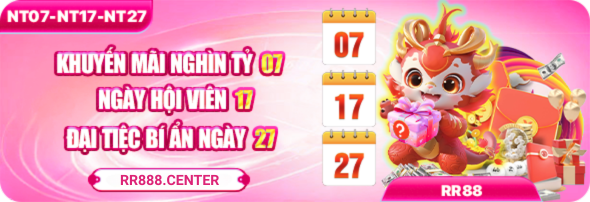 RR88 🎖️ Website Chính Thức 2025 – Nạp Ngay Thưởng Lớn 12 khuyến mãi nghìn tỷ rr88