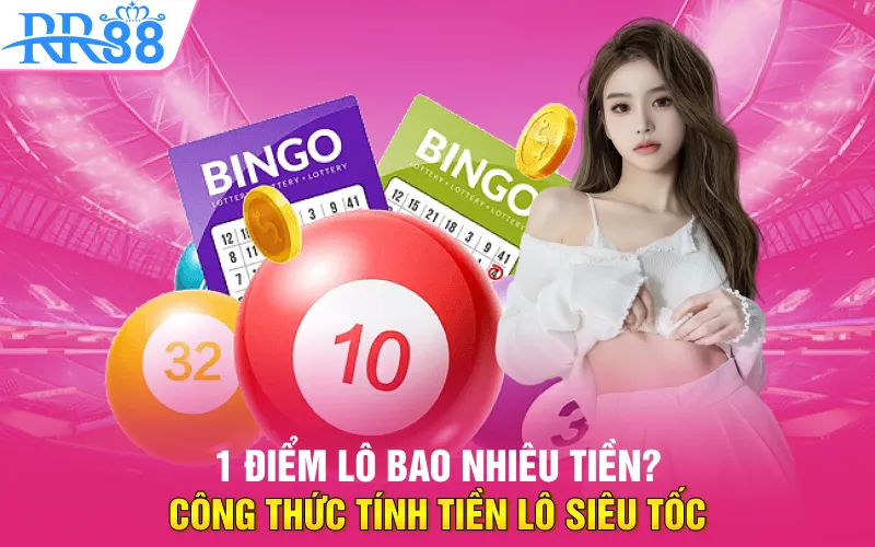 1 điểm lô bao nhiêu tiền