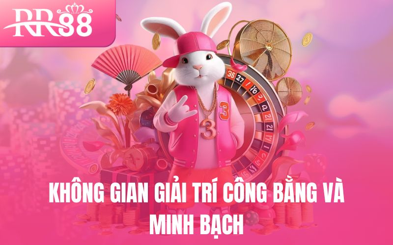 Về Chúng Tôi – Hành Trình Từ Một Ý Tưởng Táo Bạo Đến Niềm Tin 2 Không gian giải trí công bằng và minh bạch