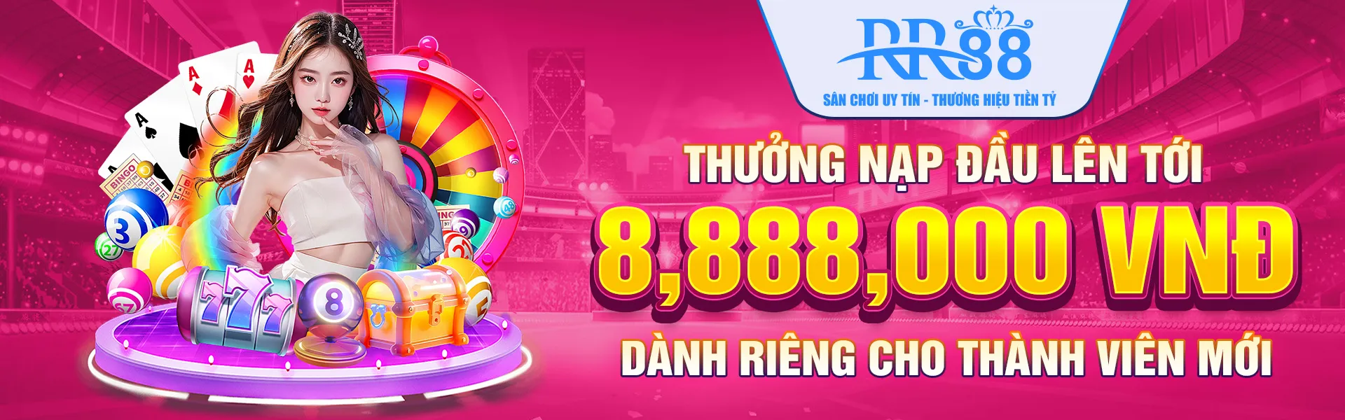 rr88 banner thưởng nạp đầu