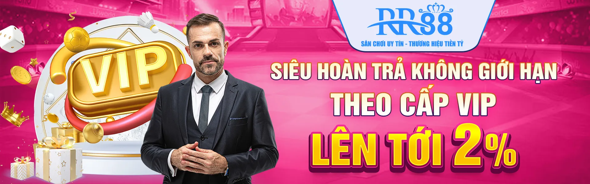 rr88 banner hoàn trả vip